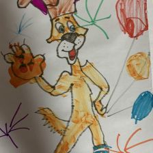 Полина в конкурсе «С днём рождения, Простоквашино!»