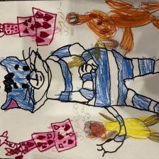 Екатерина в конкурсе «С днём рождения, Простоквашино!»