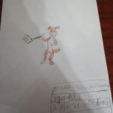 Марк в конкурсе «С днём рождения, Простоквашино!»