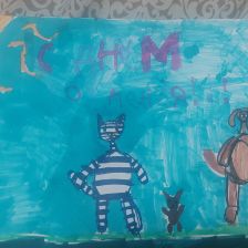 Валерия в конкурсе «С днём рождения, Простоквашино!»