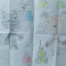 Кира в конкурсе «С днём рождения, Простоквашино!»