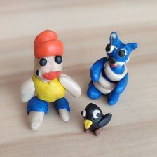 Руслан в конкурсе «С днём рождения, Простоквашино!»