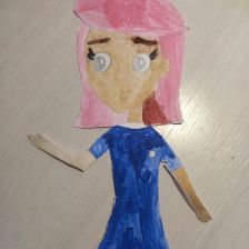 Арина в конкурсе «С днём рождения, Простоквашино!»