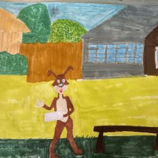 Келюх в конкурсе «С днём рождения, Простоквашино!»