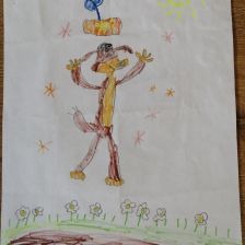 Артём в конкурсе «С днём рождения, Простоквашино!»