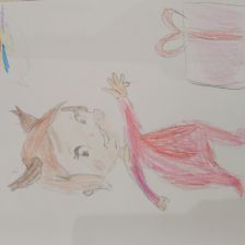 Аня Руслановна Апакова в конкурсе «С днём рождения, Простоквашино!»