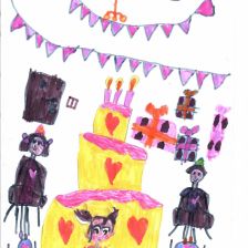 Вера в конкурсе «С днём рождения, Простоквашино!»