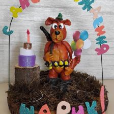 Михаил в конкурсе «С днём рождения, Простоквашино!»