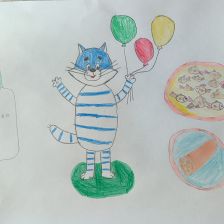 Ксения в конкурсе «С днём рождения, Простоквашино!»