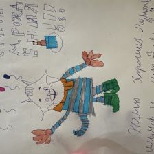 Вадим в конкурсе «С днём рождения, Простоквашино!»