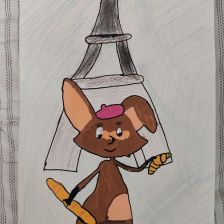 Лиза в конкурсе «С днём рождения, Простоквашино!»