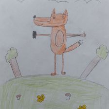 Артём в конкурсе «С днём рождения, Простоквашино!»