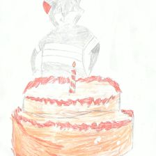 Глеб в конкурсе «С днём рождения, Простоквашино!»