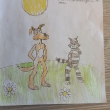 Илья в конкурсе «С днём рождения, Простоквашино!»