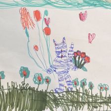 Ника в конкурсе «С днём рождения, Простоквашино!»