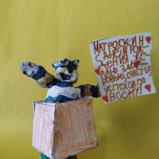 Егор в конкурсе «С днём рождения, Простоквашино!»