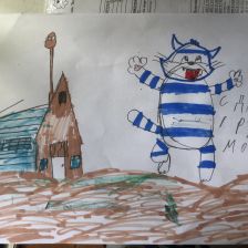 Александр в конкурсе «С днём рождения, Простоквашино!»