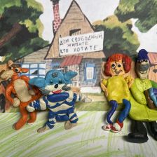 Виктория в конкурсе «С днём рождения, Простоквашино!»