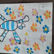 Алиска в конкурсе «С днём рождения, Простоквашино!»