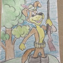 Диана в конкурсе «С днём рождения, Простоквашино!»