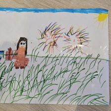 Василиса в конкурсе «С днём рождения, Простоквашино!»