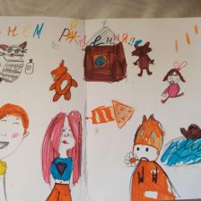 Арина в конкурсе «С днём рождения, Простоквашино!»