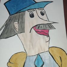 Софья в конкурсе «С днём рождения, Простоквашино!»