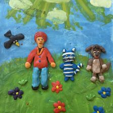 Айла в конкурсе «С днём рождения, Простоквашино!»