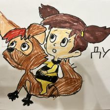 Анна в конкурсе «С днём рождения, Простоквашино!»