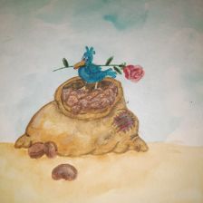 Настя в конкурсе «С днём рождения, Простоквашино!»