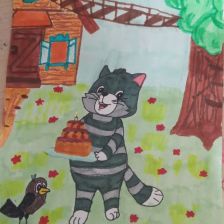 Даша в конкурсе «С днём рождения, Простоквашино!»