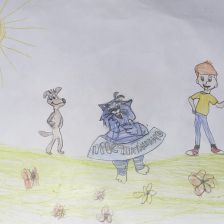 Алиса в конкурсе «С днём рождения, Простоквашино!»