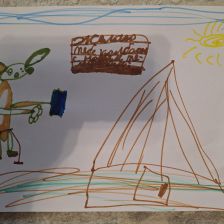 Артём в конкурсе «С днём рождения, Простоквашино!»