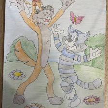 Артём в конкурсе «С днём рождения, Простоквашино!»