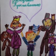 Милана в конкурсе «С днём рождения, Простоквашино!»