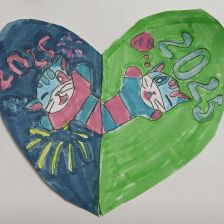 Юлия в конкурсе «С днём рождения, Простоквашино!»