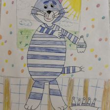 Варюшка в конкурсе «С днём рождения, Простоквашино!»