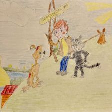 Мария в конкурсе «С днём рождения, Простоквашино!»