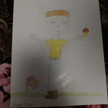 Екатерина в конкурсе «С днём рождения, Простоквашино!»