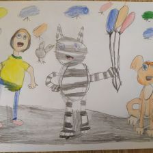 София в конкурсе «С днём рождения, Простоквашино!»