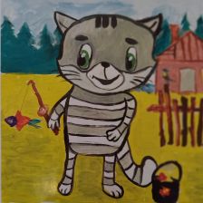 Маша в конкурсе «С днём рождения, Простоквашино!»