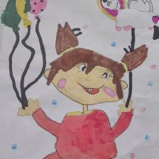 Полина в конкурсе «С днём рождения, Простоквашино!»