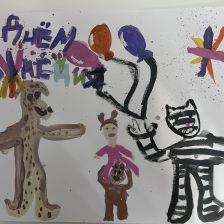 Виктория в конкурсе «С днём рождения, Простоквашино!»