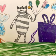 Маня в конкурсе «С днём рождения, Простоквашино!»