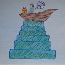 Галина в конкурсе «С днём рождения, Простоквашино!»