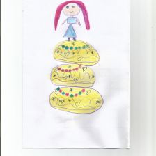 Валерия в конкурсе «С днём рождения, Простоквашино!»