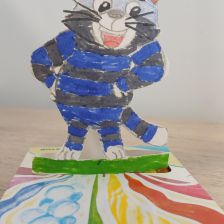 Карина в конкурсе «С днём рождения, Простоквашино!»