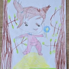 Алиса в конкурсе «С днём рождения, Простоквашино!»