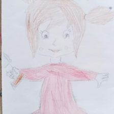 Ульяна Харитонова в конкурсе «С днём рождения, Простоквашино!»