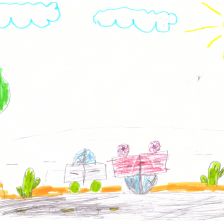 Кира Витальевна Тюнеева в конкурсе «Дорожное движение»